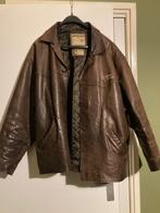 leren jack maat 52, Ophalen of Verzenden, Gedragen, Maat 52/54 (L), Bruin