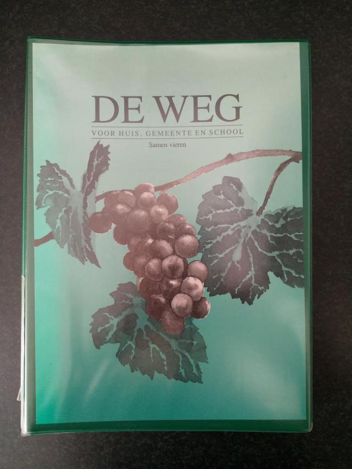 De Boer - De weg; voor huis, gemeente en school;samen viere, Boeken, Godsdienst en Theologie, Zo goed als nieuw, Christendom | Protestants
