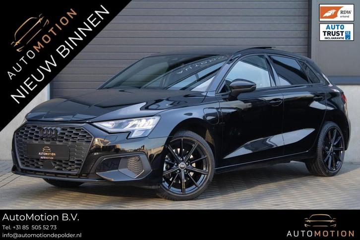 Audi A3 Sportback 40 TFSI e PANO CAMERA PARKEERHULP, Auto's, Audi, Bedrijf, Te koop, A3, ABS, Achteruitrijcamera, Airbags, Airconditioning