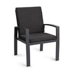 TEAB Valencia dining stoelen zwart Tierra Outdoor, Ophalen, Gebruikt