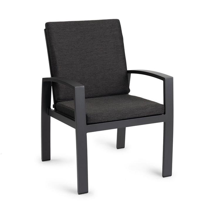 TEAB Valencia dining stoelen zwart Tierra Outdoor, Tuin en Terras, Tuinmeubel-accessoires, Gebruikt, Ophalen