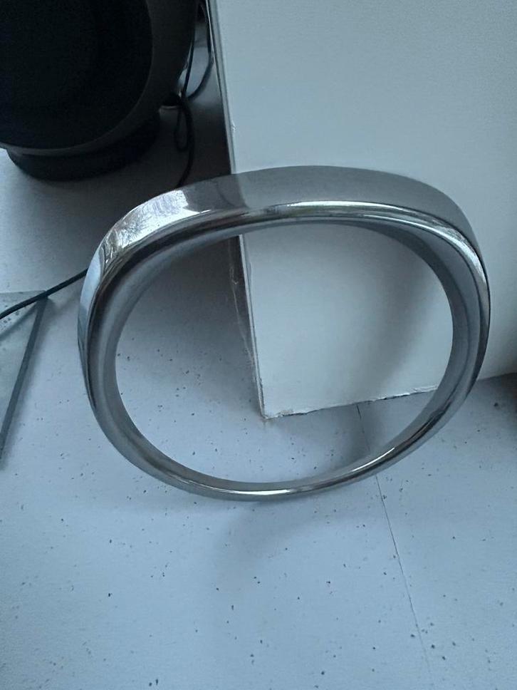 Volvo 164 chromen buitenringen koplampen, Auto-onderdelen, Carrosserie en Plaatwerk, Spatbord, Volvo, Voor, Gebruikt, Ophalen of Verzenden