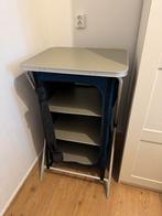 Handige Campingkast - Opvouwbaar en Lichtgewicht, Ophalen, Zo goed als nieuw, Campingkast