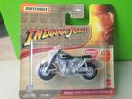 Matchbox 6 - Ducati Scrambler Indiana Jones [zilver] 1/40 MI, Hobby en Vrije tijd, Modelauto's | Overige schalen, Ophalen of Verzenden