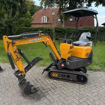 Brincky ME 10 minigraver beschikbaar voor biedingen