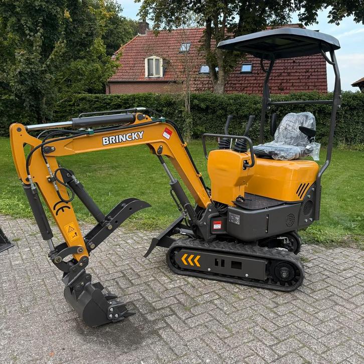 Brincky ME 10 minigraver, Zakelijke goederen, Machines en Bouw | Kranen en Graafmachines, Graafmachine, Ophalen