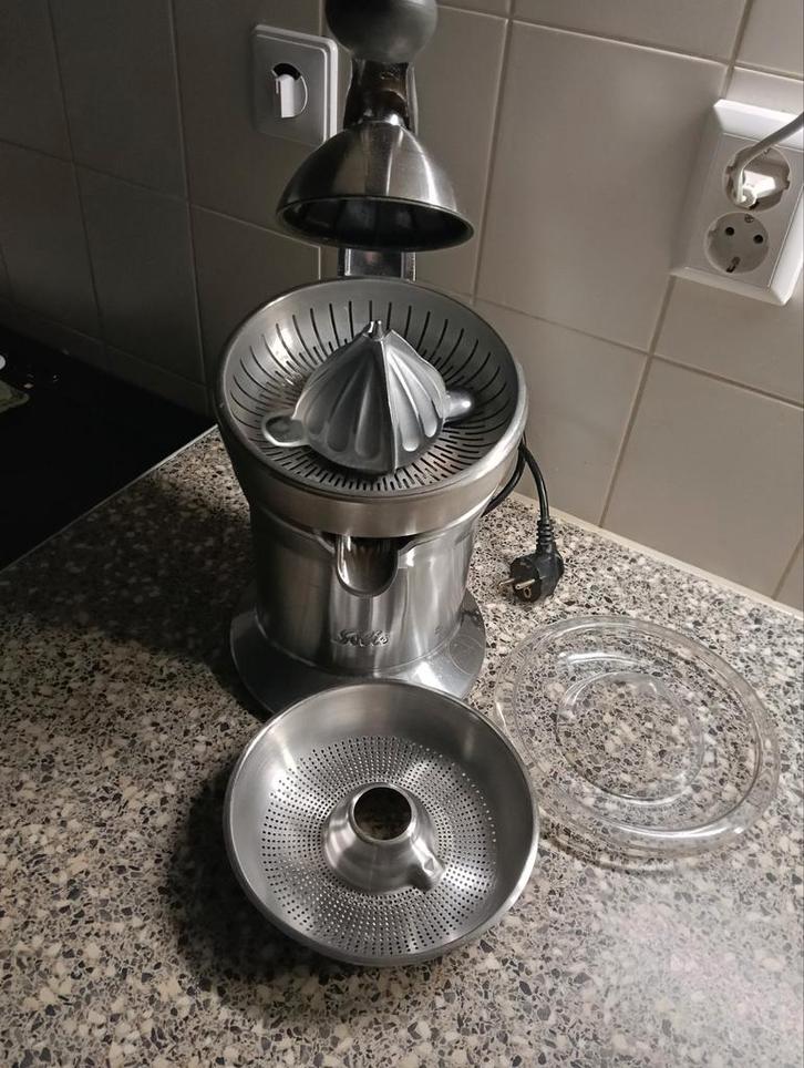 Solis Pro 845 citruspers, Witgoed en Apparatuur, Juicers, Gebruikt, Citruspers, Elektrisch, Ophalen