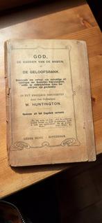 God, de kassier van de armen, oude uitgave, Antiek en Kunst, Antiek | Boeken en Bijbels, Ophalen of Verzenden