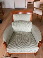 Vintage Giorgetti fauteil lage rugleuning, Ophalen, Zo goed als nieuw, 75 tot 100 cm