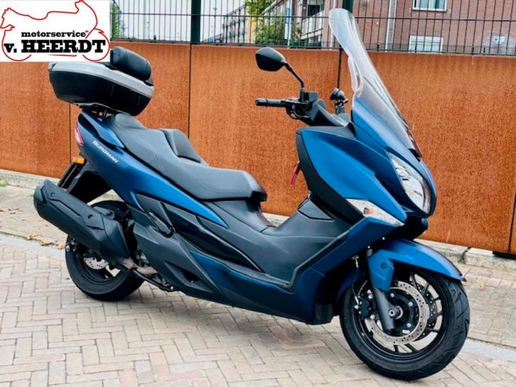 SUZUKI AN 400 BURGMAN ABS (bj 2020) AN400, Motoren, Motoren | Suzuki, Bedrijf, Scooter