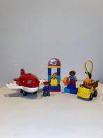Lego Duplo Vliegtuig & Vliegveld 10590, Kinderen en Baby's, Speelgoed | Duplo en Lego, Ophalen of Verzenden, Gebruikt, Complete set