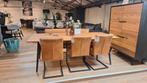Eettafel Bresso mogelijk met stoelen, Ophalen