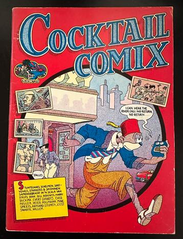 Cocktail Comix beschikbaar voor biedingen