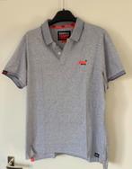 Grijs poloshirt superdry, Kleding | Heren, Ophalen of Verzenden, Zo goed als nieuw, Overige maten, Grijs