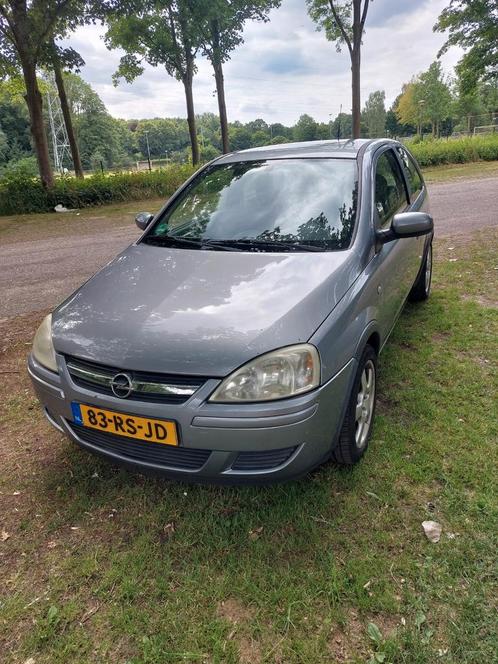 Opel Corsa -C  1.2 16V Twinport 3D 2005 Grijs, Auto's, Opel, Particulier, Corsa, Benzine, B, Hatchback, Handgeschakeld, Origineel Nederlands