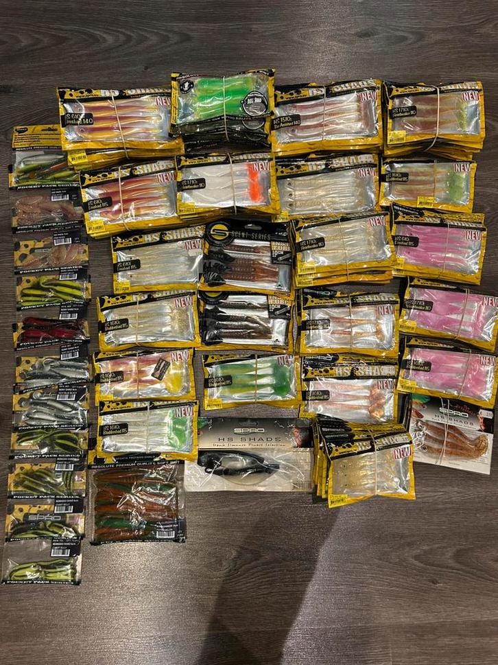 Diverse spro kunstaas van diverse soorten en kleuren., Watersport en Boten, Hengelsport | Roofvissen, Nieuw, Werphengel, Ophalen of Verzenden