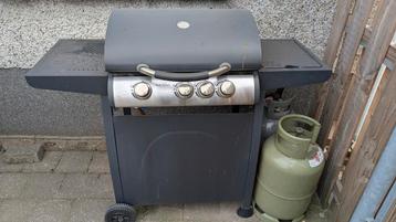 Gasbarbecue | 3 branders | 1 gaspit | grillplaat beschikbaar voor biedingen