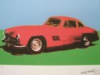 Andy Warhol(1928)Grano Lithografie"Mercedes 300 R " Ges Gen, Antiek en Kunst, Kunst | Litho's en Zeefdrukken, Ophalen of Verzenden