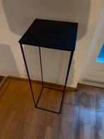 Zuil / Sokkel Pronto Wonen - zwart metaal, Huis en Inrichting, Woonaccessoires | Zuilen en Pilaren, Ophalen, Zo goed als nieuw