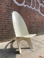 2 Dutch Design Lounge Stoelen Dr. B Schwarz, Ophalen, Kunststof, Gebruikt, Twee