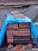 Te koop: NIEUWE zwarte Creaton Domino dakpannen €200,-, Ophalen, Steen of Klei, Zwart, Nieuw