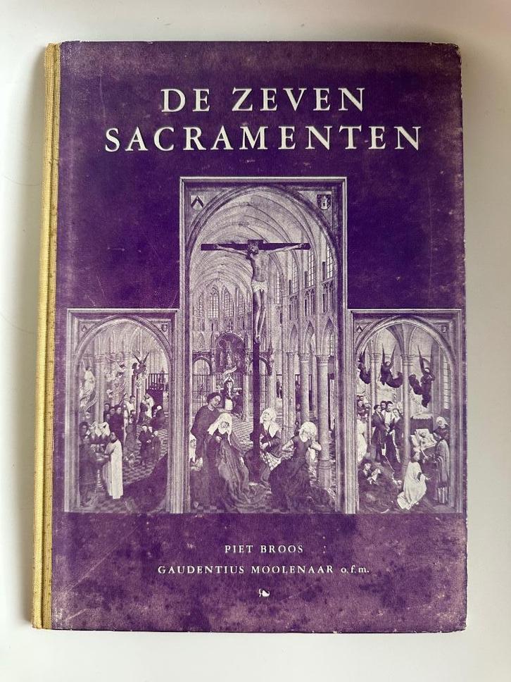 RK-kinderboek over de Heilige Sacramenten, jaren’50 20e eeuw, Verzamelen, Religie, Gebruikt, Christendom | Katholiek, Boek, Ophalen of Verzenden
