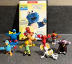 Sesamstraat figuren set, Verzamelen, Poppetjes en Figuurtjes, Ophalen of Verzenden, Zo goed als nieuw