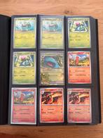 Bijna complete baseset MEW 151 pokemon, Ophalen of Verzenden, Zo goed als nieuw, Meerdere kaarten