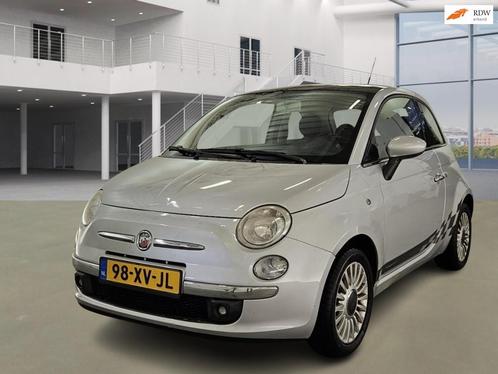 Fiat 500 1.4-16V Pop AIRCO PANORAMA SPORTLOOK, Auto's, Fiat, Bedrijf, Te koop, Benzine, Euro 4, D, Hatchback, Handgeschakeld, Geïmporteerd