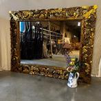 Barok Spiegel – houten lijst goud - 180 x 140 cm- TTM Wonen, Nieuw, 125 cm of meer, Info@ttmwonen.nl, 150 tot 200 cm