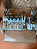 Airbus sidestick en throttle, Computers en Software, Joysticks, Ophalen of Verzenden, Gebruikt