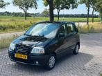 Hyundai Atos 1.1 2007 AIRCO NIEUWE APK, Voorwielaandrijving, 4 cilinders, Zwart, Origineel Nederlands