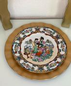 Chinees Porseleinen Bord, Ophalen of Verzenden