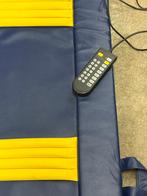 Massage Matras met Afstandsbediening, Ophalen, Gebruikt, Massagestoel of Kussen