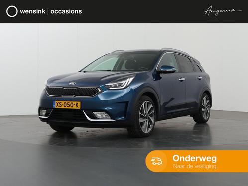Kia Niro 1.6 GDi Hybrid ExecutiveLine | Trekhaak | Lederen B, Auto's, Kia, Bedrijf, Te koop, Niro, ABS, Achteruitrijcamera, Adaptive Cruise Control