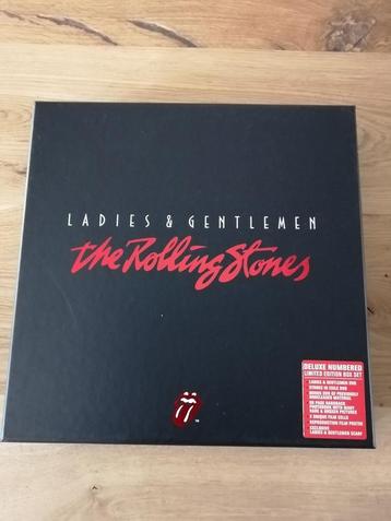 The Rolling Stones : Ladies & Gents (3DVD box met extra's)  beschikbaar voor biedingen