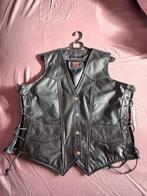 Leren vest (L, 42), Ophalen, Nieuw