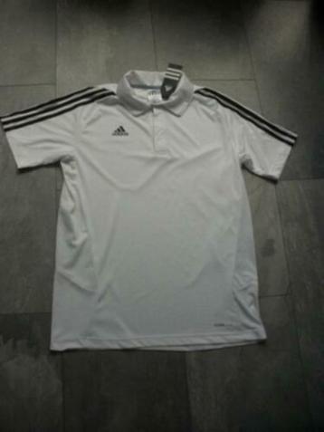 ADIDAS origineel poloshirt maat 5 = M (qwe (nieuw) beschikbaar voor biedingen