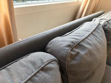 Ikea Ektorp 3-zitsbank met chaise longue, Hakebo donkergrijs - afbeelding 5