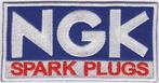 NGK Spark Plugs stoffen opstrijk patch embleem #2, Ophalen of Verzenden