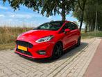 Ford Fiësta ST-Line AUT, B&O Sound, Pano, distr. riem nieuw, Auto's, Ford, 40 €/maand, Zwart, 19 km/l, Lederen bekleding