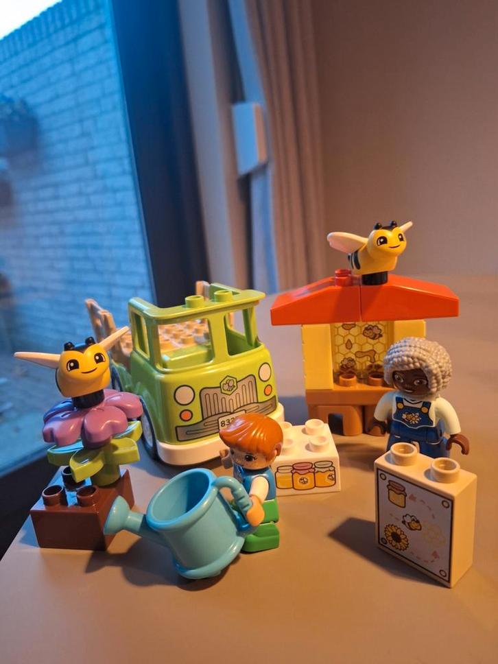 Duplo Honing Bijenkorf Set (compleet), Kinderen en Baby's, Speelgoed | Duplo en Lego, Zo goed als nieuw, Duplo, Complete set, Ophalen of Verzenden