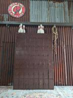 Antieke Franse Locker - 48 Kluisjes, Antiek en Kunst, Ophalen