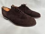 Van Bommel suéde broques maat 46H, Bruin, Ophalen of Verzenden, Van Bommel, Gedragen