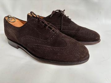 Van Bommel suéde broques maat 46H beschikbaar voor biedingen