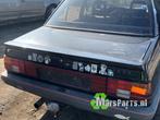 Achterklep van een Opel Ascona, Auto-onderdelen, Carrosserie en Plaatwerk, Gebruikt, Achterklep, Opel, Ophalen of Verzenden