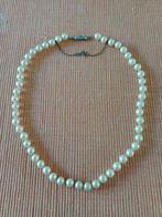 mooie cultive parelketting, Sieraden, Tassen en Uiterlijk, Antieke sieraden, Ophalen of Verzenden, Overige materialen, Ketting