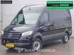 Mercedes Sprinter 319 CDI Automaat L2H2 model 2025 Camera MB, Auto's, Bestelauto's, Automaat, Euro 6, Zwart, Mercedes-Benz