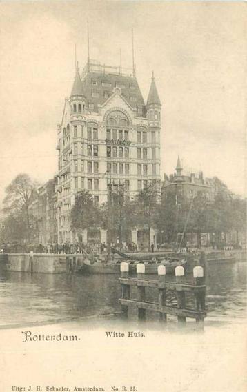(300-231-011) Rotterdam Witte Huis beschikbaar voor biedingen