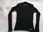 Zwart Guess shirt, topje, lange mouwen, S, Guess, Zwart, Ophalen of Verzenden, Zo goed als nieuw